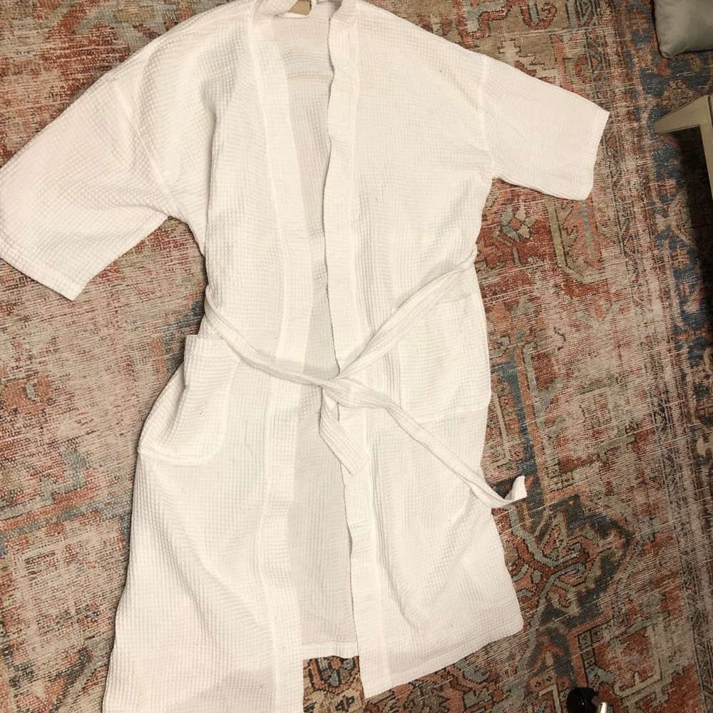 White kimono Robe